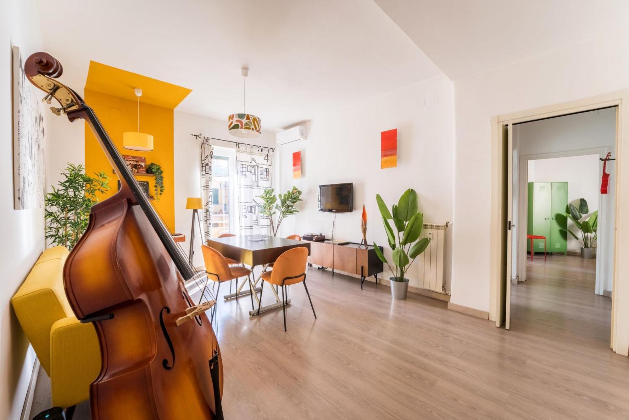 Villa House Of Music Roma Exterior foto