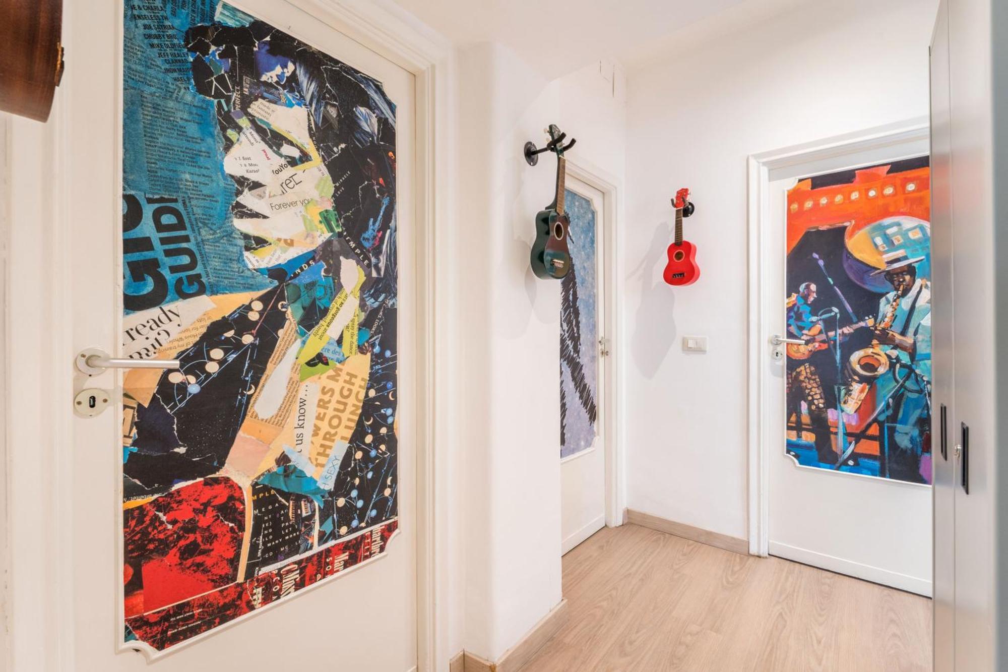 Villa House Of Music Roma Exterior foto