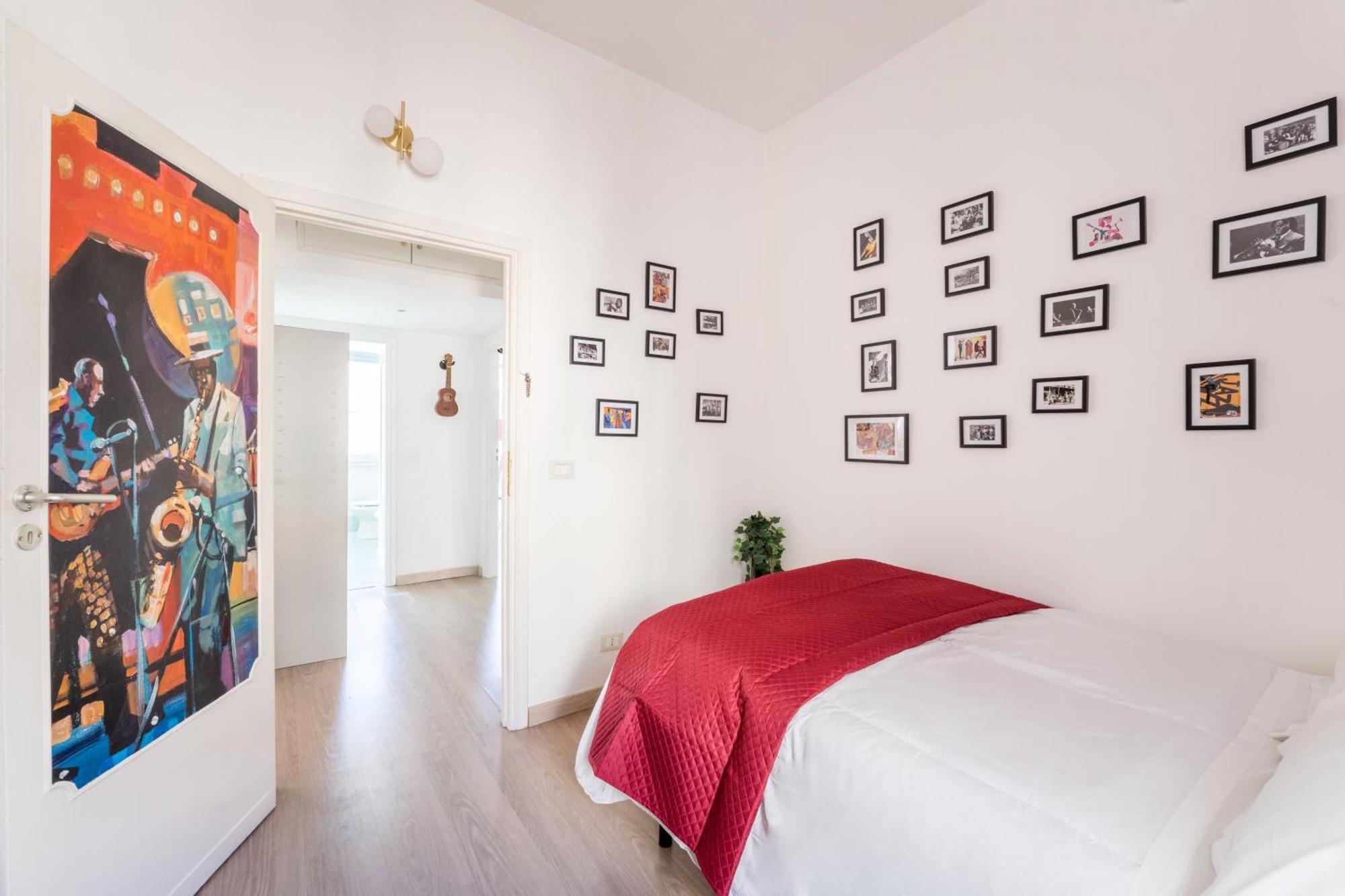 Villa House Of Music Roma Exterior foto